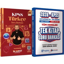 Yediiklim Yayınları 2026 Kpss Atölye Serisi Türkçe Video Çözümlü Soru Bankası - Ortaöğretim Ön Lisans Tek Kitap Soru