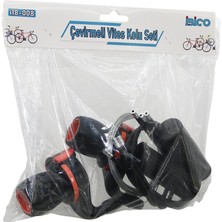 Neva Prime Çevirmeli Bisiklet Vites Kolu Seti 2pcs Vites Kolu - 2pcs Elcik - Tel - Tel Koruyucu Kanal Kablo (5361)