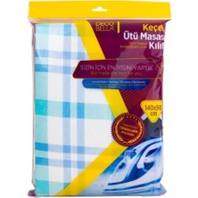 Keçeli Ütü Masası Kilifi 140X50, Şık ve Kullanışlı Ev Dekorasyonu