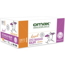 Omak Keçeli Ütü Masası Kılıfı 140X50 Cm, Koruyucu ve Şık Tasarım