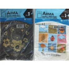 Mini Poşet 22X33 No:1, 100 Adet Paket, Dayanıklı ve Kullanışlı Ürün