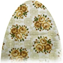 Lastikli Keçeli Ütü Masası Kılıfı 136X52, Koruyucu ve Şık Tasarım