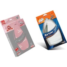 Pembe Ütü Bezi ve Sy Mgcl 04 Ütü Altlığı Seti