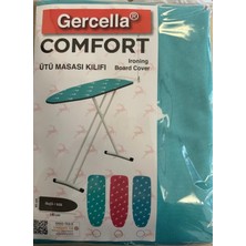 Turkuaz Elastik Ütü Masası Kılıfı, Koruyucu ve Pratik Tasarım