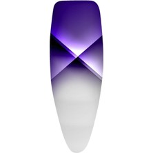 Prague Purple Ütü Masası Kılıfı Bezi Örtüsü 50X135CM, Şık ve Koruyucu
