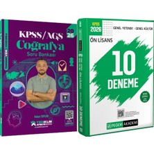 Yediiklim Yayınları 2026 Kpss Atölye Serisi Coğrafya Video Çözümlü Soru Bankası - 2026 Kpss Ön Lisans Çözümlü 10 Deneme