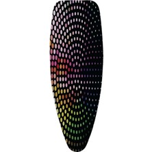 Renkli Xxl Step Ütü Masası Bezi Kılıfı 57X162CM, Şık ve Kullanışlı