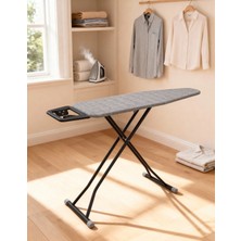 Gri Ütü Masası, Kullanışlı ve Şık Tasarım, Pratik Kullanım