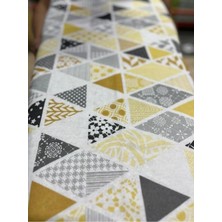 Yumuşak ve Dayanıklı Keçe Ütü Masası Bezi, Lastikli Rahat Kullanım