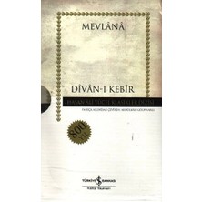İş Bankası Kültür Yayınları Divan-I Kebir (8 Cilt Takım) Mevlana Celaleddin Rumi Eseridir