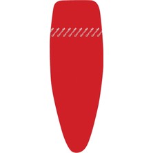 Kırmızı Renkli Ütü Masası Kılıfı ve Örtüsü Seti, Şık ve Koruyucu