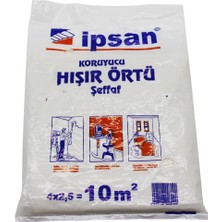 Neva Prime 10-M2 Hışır Şeffaf Koruyucu Örtü (5361)