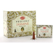 3E Grup Precious Jasmine Aromalı Konik Tütsü