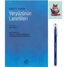 Dara Yayınları Yeryüzünün Lanetlileri - Frantz Fanon - Iletişim Yayıncılık - (Kalem ve Not Defterli)