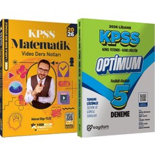 Yediiklim Yayınları 2026 Kpss Atölye Serisi Matematik Video Ders Notları - Lisans Optimum 5 Deneme