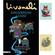 Dara Yayınları Engereğin Gözü Romanı - Zülfü Livaneli Kitapları (2 Not Defterli)