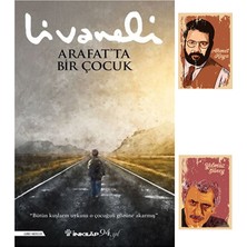 Dara Yayınları Arafat'ta Bir Çocuk Romanı - Zülfü Livaneli Kitapları - Ahmet Kaya Defterli (2 Not Defterli)