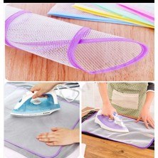 Isıya Dayanıklı Ütü Matı File Kumaş, Pratik Ütü Altlığı 35X50 cm