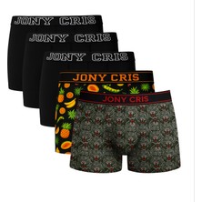 Jony Cris Pamuklu Erkek Baksır Külot 5’li Paket