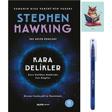 Dara Yayınları Kara Delikler - Stephen Hawking - Alfa Yayınları - Pensan Büro Mavi Tükenmez Kalem