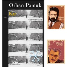 Yapı Kredi Yayınları Kar - Orhan Pamuk - Roman Seti - Yılmaz Güney Ahmet Kaya Not Defterli
