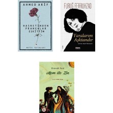 Dara Yayınları Hasretinden Prangalar Eskittim - Mem ile Zin - Yaralarım Aşktandır Furuğ Ferruhzad şiir seti