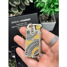 Nikaş Chief Transparent! Tr'de Nadir Bulunan Mekanik Benzinli Çakmak - Koleksiyonluk Özel Seri