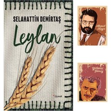 Leylan - Selahattin Demirtaş - - Roman Seti - Yılmaz Güney Ahmet Kaya Not Defterli