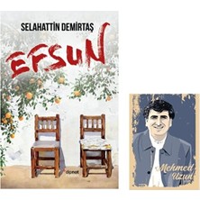 Dipnot Yayınları Efsun Selahattin Demirtaş - Mehmed Uzun Resimli Not Defteri Seti
