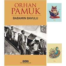 Yapı Kredi Yayınları Babamın Bavulu - Orhan Pamuk - - 9789750837586 (2 Not Defterli)