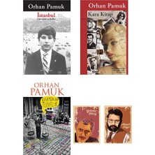 Yapı Kredi Yayınları Orhan Pamuk Romanları Seti - Kara Kitap - Istanbul Romanı - Kafamda Bir Tuhaflık - defterli seti