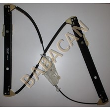 Rose Audı A4 (08-) Cam Mekanizması Ön Sol Motorsuz 8K0837461