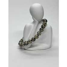 Gemsartdeco Leopar Jasper Doğaltaş Bileklik