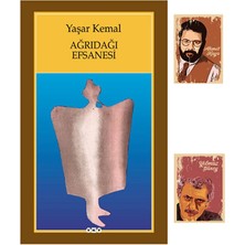 Yapı Kredi Yayınları Ağrıdağı Efsanesi - Yaşar Kemal 9789750807411 Defterli özel seti