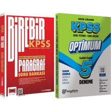 Yargı Yayınevi 2026 Kpss Birebir Serisi Paragraf Soru Bankası - Lisans Optimum 5 Deneme