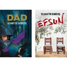 Dipnot Yayınları Selahattin Demirtaş Dad - Efsun Kitap Seti