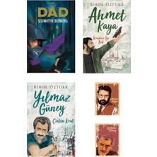 Dara Yayınları Selahattin Demirtaş Kitapları Dad - Yılmaz Güney - Ahmet Kaya özel seti