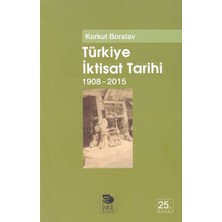 Türkiye Iktisat Tarihi 1908-2009
