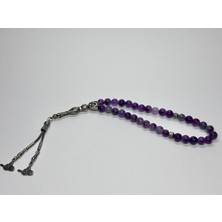 Gemsartdeco Ametist Sakinleştirici Doğaltaş Tesbih