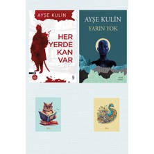 Her Yerde Kan Var - Yarın Yok - Ayşe Kulin - Everest Yayınları - Not Defterli Seti