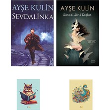 Sevdalinka - Kanadı Kırık Kuşlar - Ayşe Kulin - Everest Yayınları - Not Defterli Seti