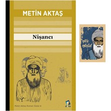 Dara Yayınları Nişancı Romanı - Metin Aktaş Özel Seti - Şex Şêid Resimli defter