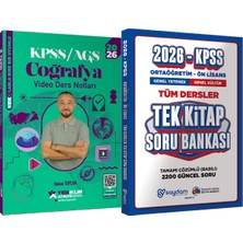 Yediiklim Yayınları 2026 Kpss Atölye Serisi Coğrafya Video Ders Notları - Ortaöğretim Ön Lisans Tek Kitap Soru