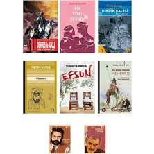 Dara Yayınları Bir Kürt Sevdim - Dewreş ile Adule - Dımdım Kalesi -Nişancı-Bir Kürd Prensi Özel Roman-Defterli seti