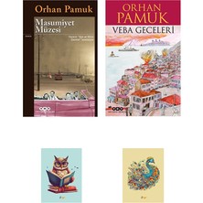 Yapı Kredi Yayınları Masumiyet Müzesi Romanı - Veba Geceleri Orhan Pamuk