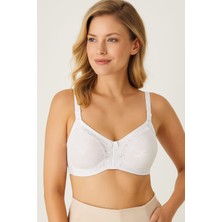 En Moda İç Giyim Toparlayıcı Sütyen Süngersiz Balensiz Dikişsiz Dantelli Rahat Konforlu Günlük Sütyen Rengi