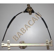 Rose Vw Golf2 Jetta 88-91 Cam Mekanizması Ön Sağ Motorsuz 191837402B