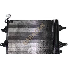 Rose Vw Ibıza 02-09 Polo Amf Bby Bkz Bbz 1.4 Klima Radyatörü  Mnl 6Q0820411K