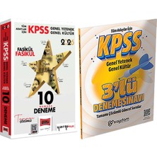 Yargı Yayınevi 2026 Kpss Fasikül Fasikül On Numara 5 Yıldız 10 Deneme - 3 Deneme