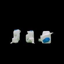 Wisco Audı A3 Vw Bora Golf Seat Leon Skoda  98 ve Sonrası Uyumlu Sılecek Su Deposu 1236574 00 Wısco